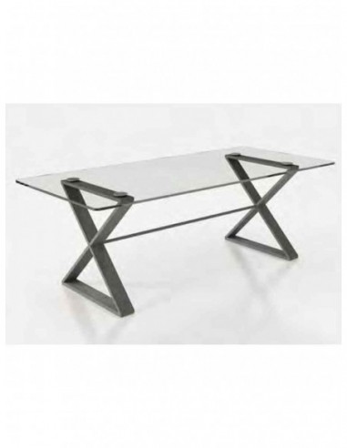 Mesa de comedor elegante para salones...