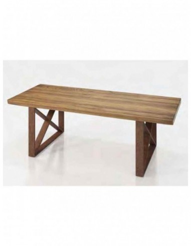 Mesa de comedor elegante para salones...