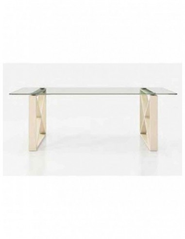 Mesa de comedor elegante para salones...