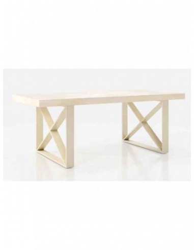 Mesa de comedor elegante para salones...