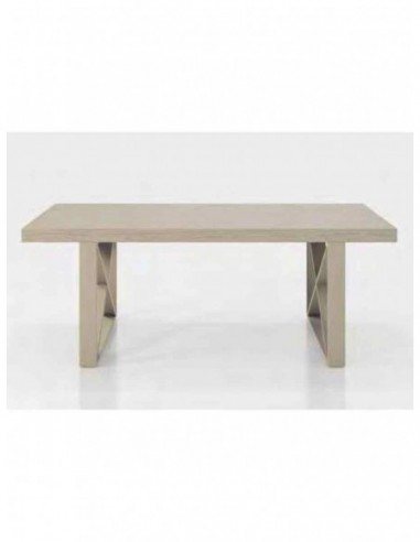 Mesa de comedor elegante para salones...