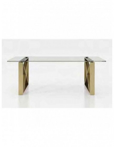 Mesa de comedor elegante para salones...