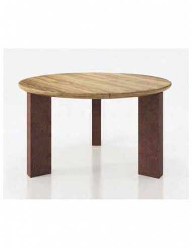 Mesa de comedor elegante para salones...