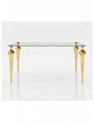 Mesa de comedor elegante para salones...