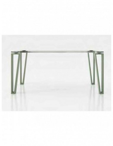 Mesa de comedor elegante para salones...