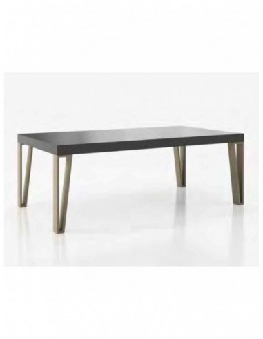 Mesa de comedor elegante para salones...