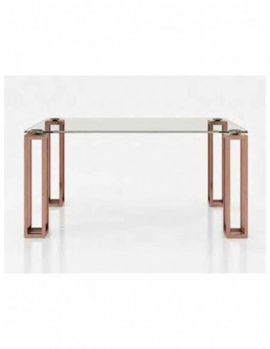 Mesa de comedor elegante para salones...