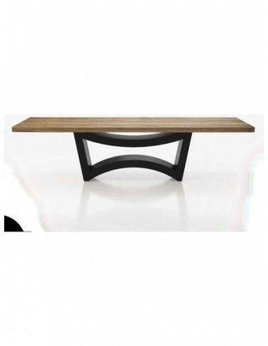Mesa de comedor elegante para salones... Mesa de comedor elegante para salones...