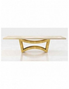 Mesa de comedor elegante...