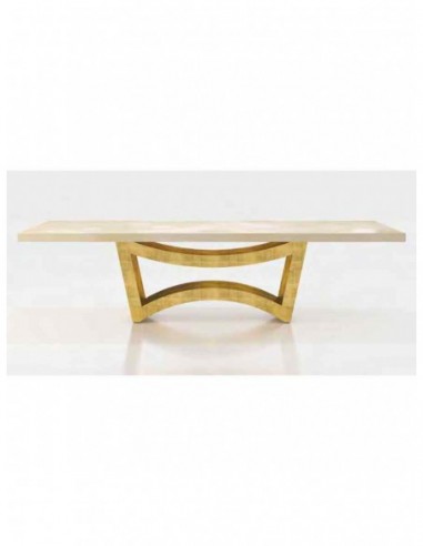 Mesa de comedor elegante para salones... Mesa de comedor elegante para salones...