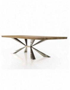 Mesa de comedor elegante...