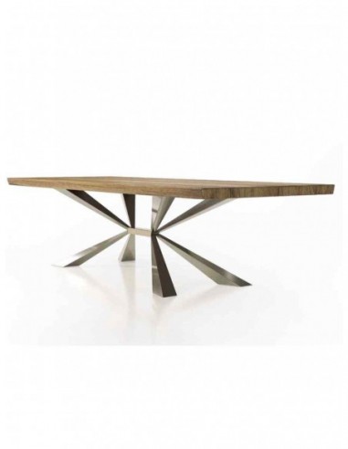 Mesa de comedor elegante para salones... Mesa de comedor elegante para salones...