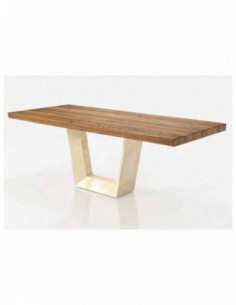 Mesa de comedor elegante...