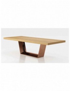 Mesa de comedor elegante...