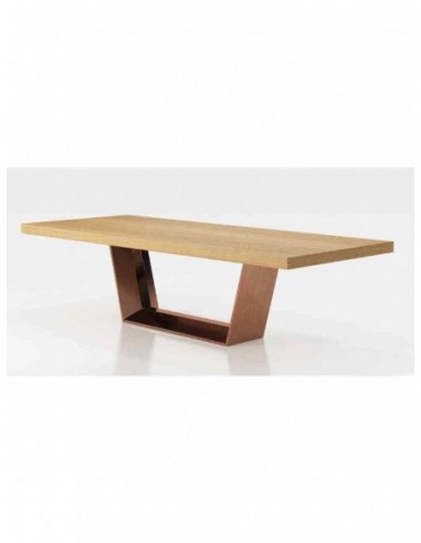 Mesa de comedor elegante para salones... Mesa de comedor elegante para salones...