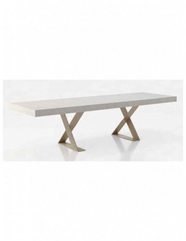 Mesa de comedor elegante para salones...