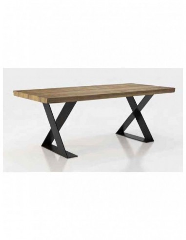 Mesa de comedor elegante para salones...