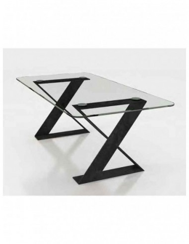 Mesa de comedor elegante para salones...