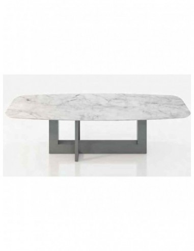 Mesa de comedor elegante para salones...