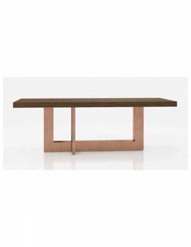 Mesa de comedor elegante para salones...