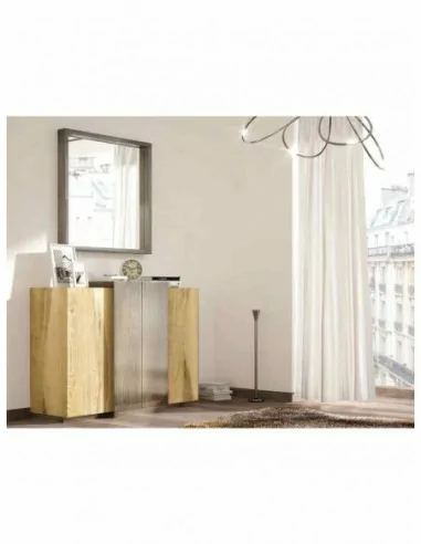 Mueble de salon moderno con diseño de alta gama lacados varios tipos de patas mueble de tv vitrinas (11)