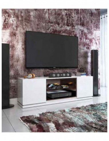 Mueble de salon moderno con diseño de... Mueble de salon moderno con diseño de...