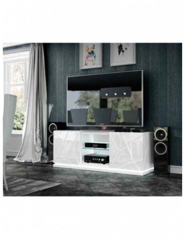 Mueble de salon moderno con diseño de... Mueble de salon moderno con diseño de...