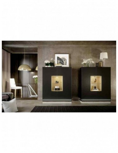 Mueble de salon moderno con diseño de...