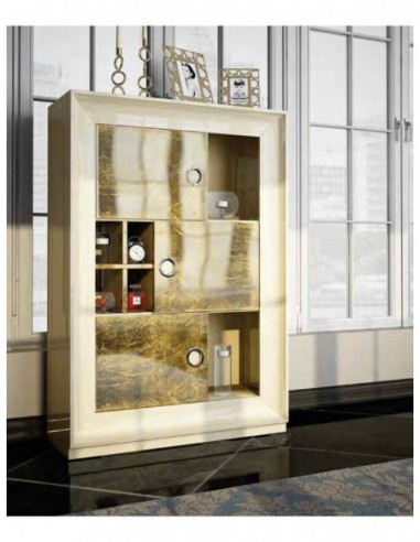 Mueble de salon moderno con diseño de... Mueble de salon moderno con diseño de...