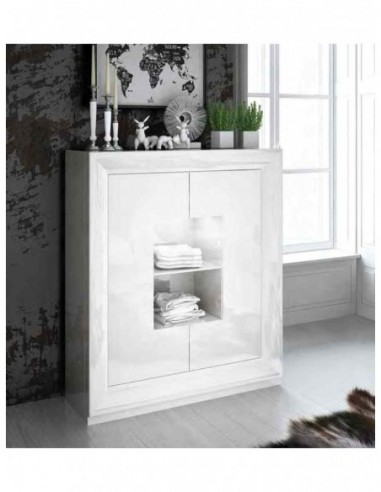 Mueble de salon moderno con diseño de... Mueble de salon moderno con diseño de...