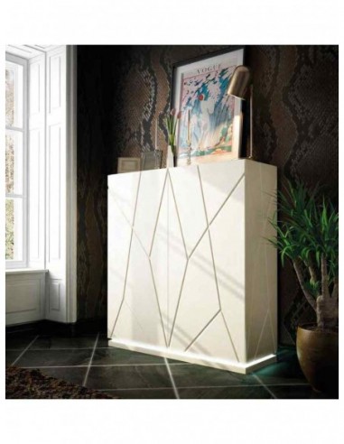 Mueble de salon moderno con diseño de...