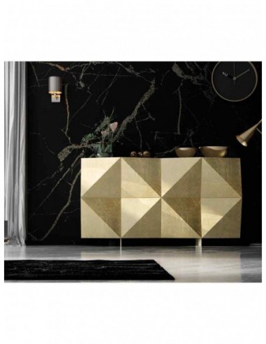 Mueble de salon moderno con diseño de...