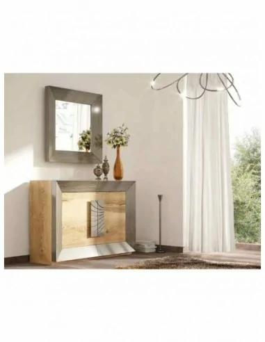 Mueble de salon moderno con diseño de alta gama lacados varios tipos de patas mueble de tv vitrinas (6)
