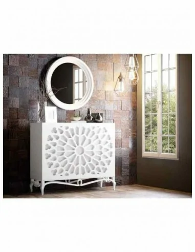 Mueble de salon moderno con diseño de alta gama lacados varios tipos de patas mueble de tv vitrinas (8)