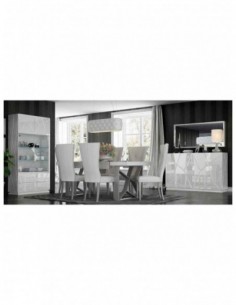 Salon comedor moderno con...