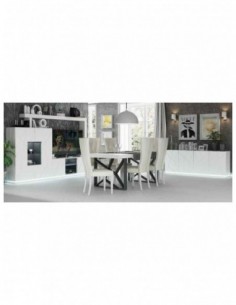 Salon comedor moderno con...
