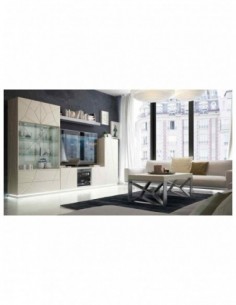 Salon comedor moderno con...