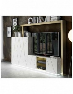 Salon comedor moderno con...
