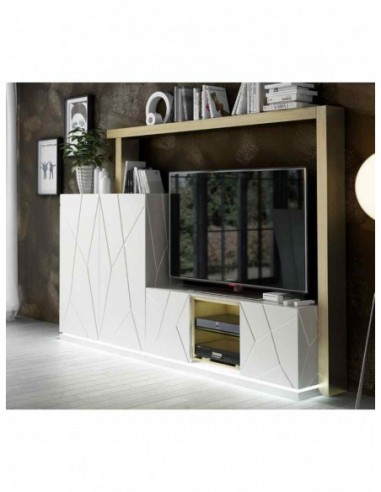 Salon comedor moderno con mesas y...