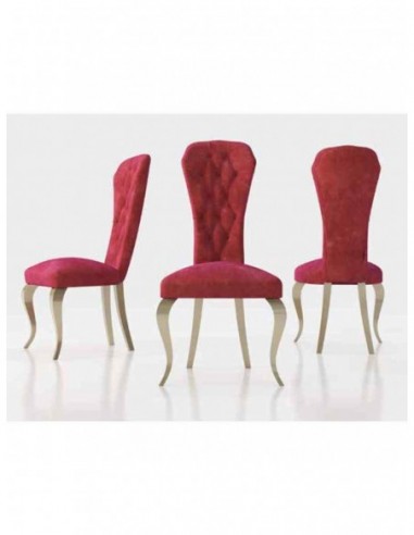 Sillas de comedor tapizadas diseño... Sillas de comedor tapizadas diseño...