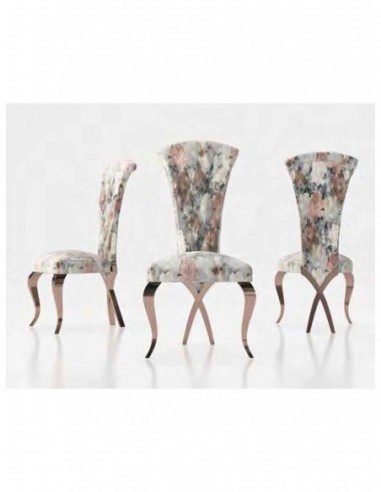 Sillas de comedor tapizadas diseño... Sillas de comedor tapizadas diseño...