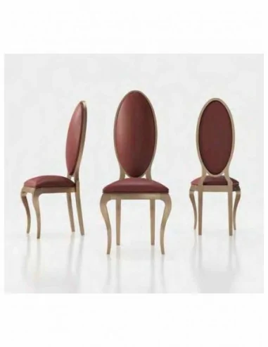 Sillas de comedor tapizadas diseño elegante sillon de salon descalzadora taburetes tapizados (2)