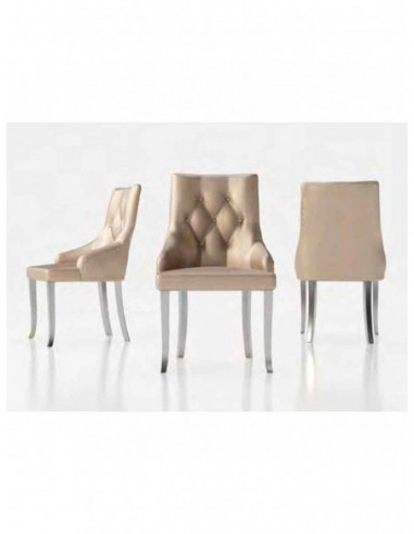 Sillas de comedor tapizadas diseño... Sillas de comedor tapizadas diseño...