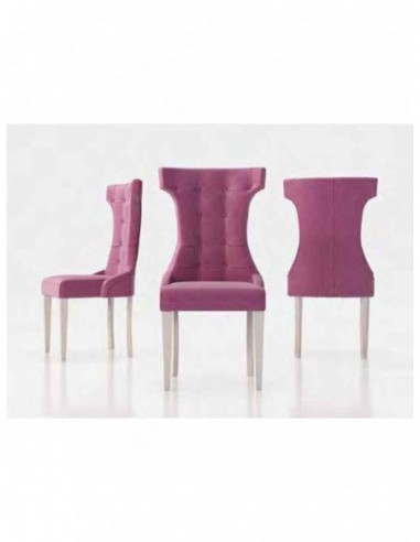 Sillas de comedor tapizadas diseño... Sillas de comedor tapizadas diseño...