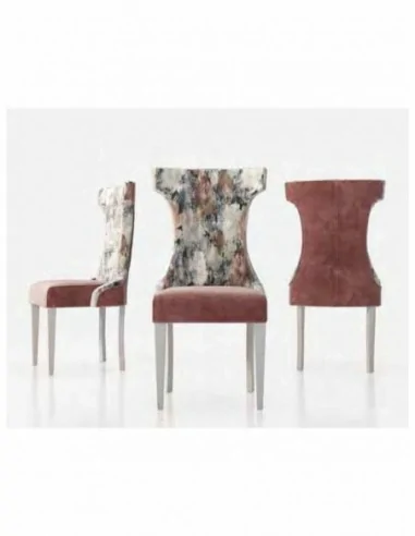 Sillas de comedor tapizadas diseño elegante sillon de salon descalzadora taburetes tapizados (26)