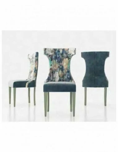 Sillas de comedor tapizadas diseño elegante sillon de salon descalzadora taburetes tapizados (27)
