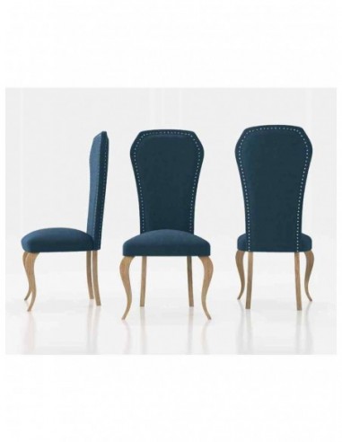 Sillas de comedor tapizadas diseño... Sillas de comedor tapizadas diseño...