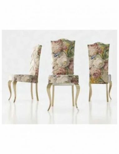 Sillas de comedor tapizadas diseño elegante sillon de salon descalzadora taburetes tapizados (31)