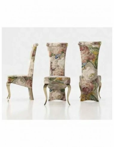 Sillas de comedor tapizadas diseño elegante sillon de salon descalzadora taburetes tapizados (37)
