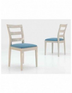 Sillas de comedor tapizadas...
